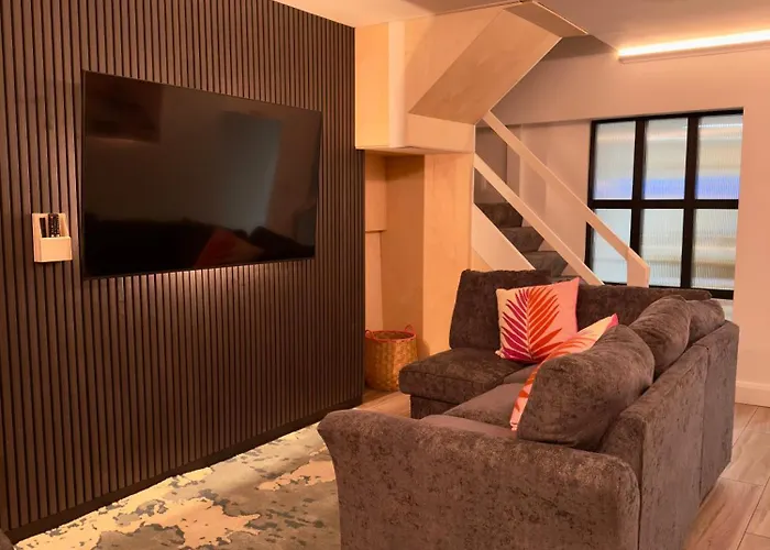 アパート Stylish Centre Hideaway & Private Hot Tub *