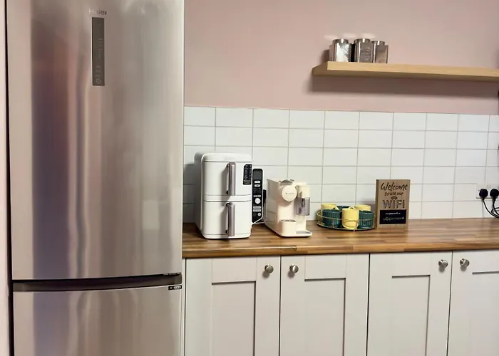 アパート Stylish Centre Hideaway & Private Hot Tub