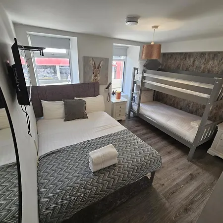 Appartement Stylish Centre Hideaway & Private Hot Tub